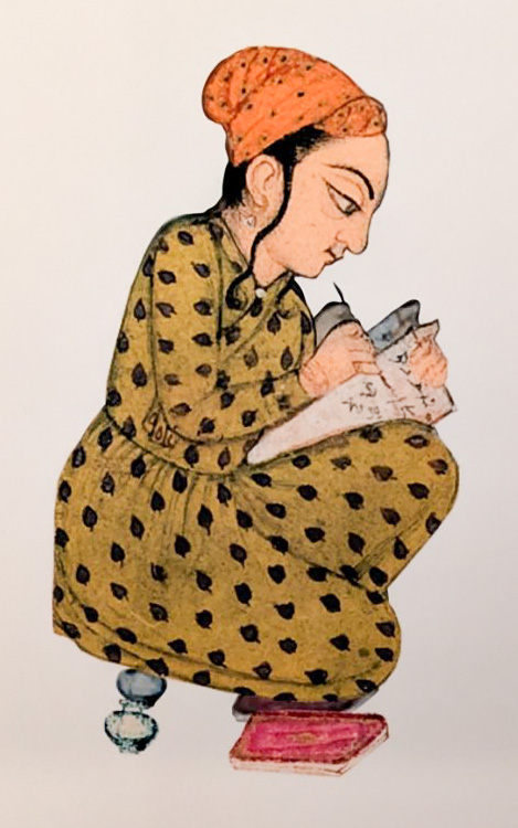 Mughal scribe